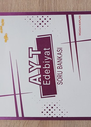 ayt edebiyat soru bankasi