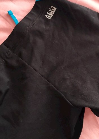 Erkek Çocuk Siyah Mavi Yüzme Şortu - Görsel 2