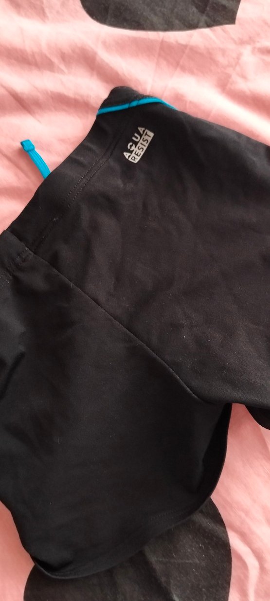 Erkek Çocuk Siyah Mavi Yüzme Şortu - Görsel 2