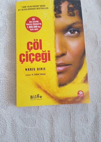 Çöl Çiçeği - Waris Dirie Roman
