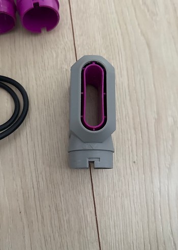 Mor ve Gri Saç Şekillendirici Set - Görsel 2