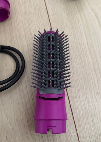 Mor ve Gri Saç Şekillendirici Set - Görsel 3