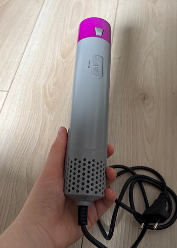 Mor ve Gri Saç Şekillendirici Set - Görsel 7