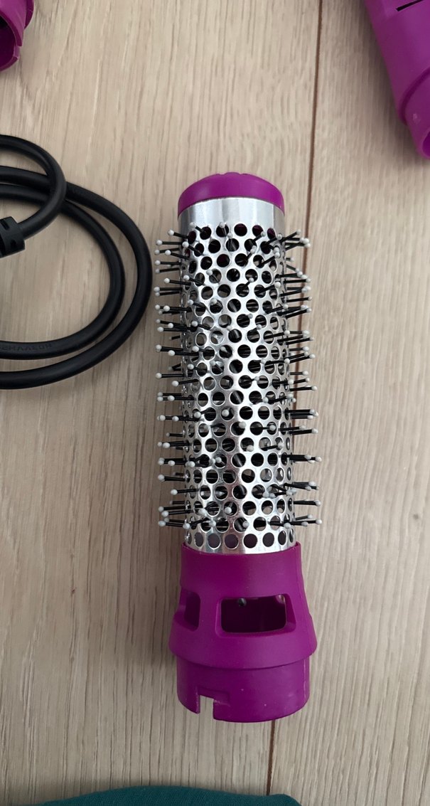 Mor ve Gri Saç Şekillendirici Set - Görsel 4