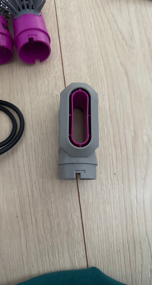 Mor ve Gri Saç Şekillendirici Set - Görsel 2