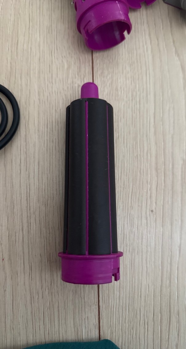 Mor ve Gri Saç Şekillendirici Set - Görsel 5