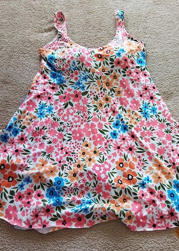 Çiçek Desenli şortlu mayo - Görsel 2