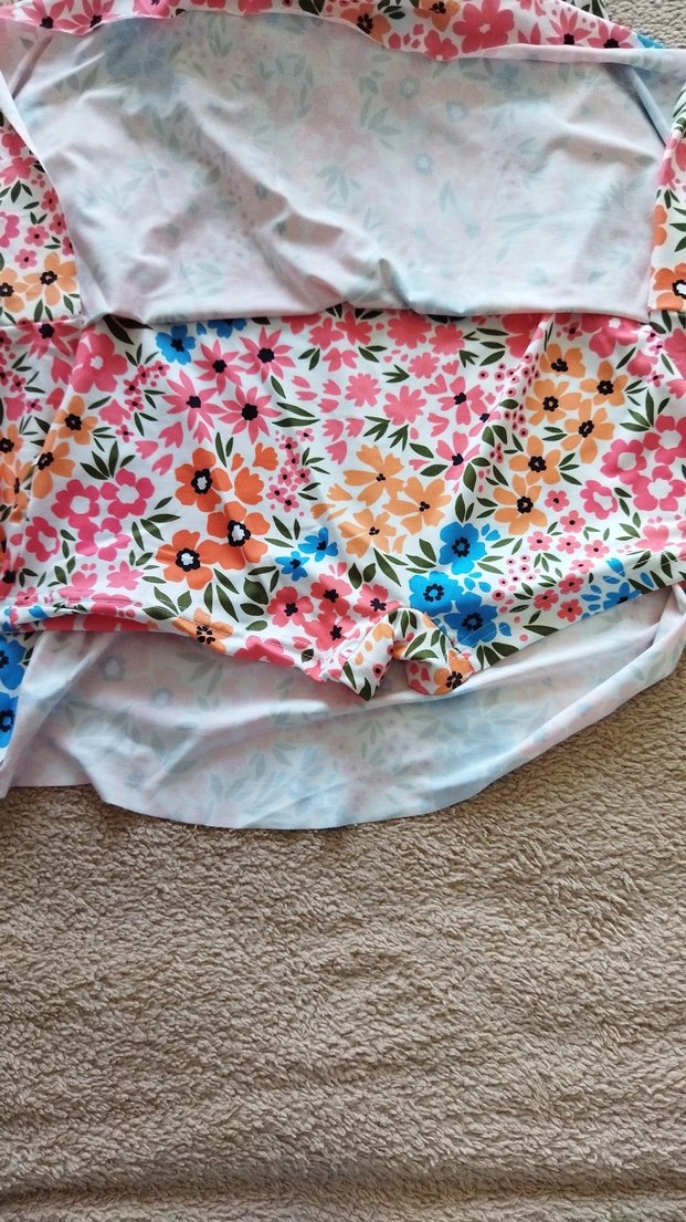 Çiçek Desenli şortlu mayo - Görsel 3