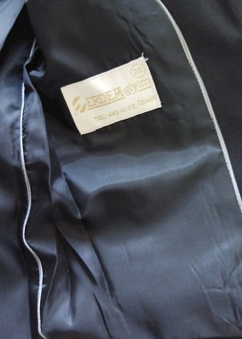 Klasik Siyah Erkek çocuk Takım Elbise - Görsel 3