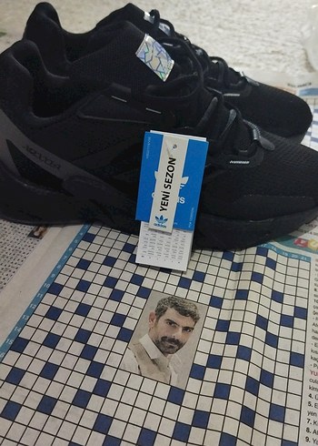 Siyah Bağcıklı Erkek Spor Ayakkabı - Görsel 4