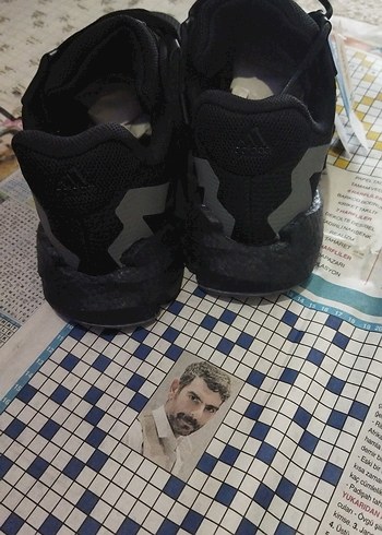 Siyah Bağcıklı Erkek Spor Ayakkabı - Görsel 2