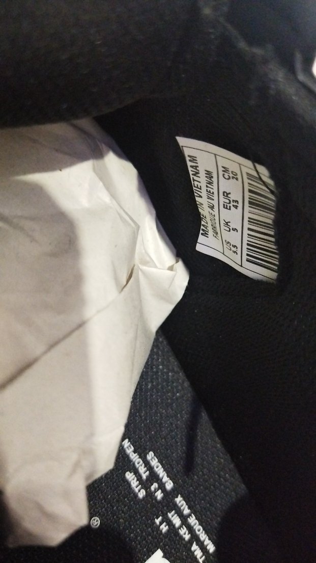 Siyah Bağcıklı Erkek Spor Ayakkabı - Görsel 3