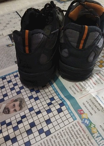 Siyah haki yeşil Erkek Outdoor Ayakkabı - Görsel 5