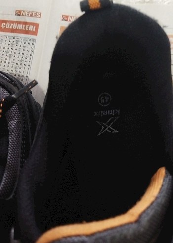 Siyah haki yeşil Erkek Outdoor Ayakkabı - Görsel 2