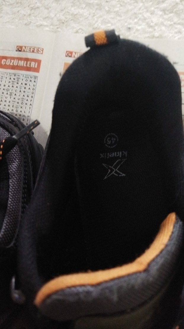 Siyah haki yeşil Erkek Outdoor Ayakkabı - Görsel 2