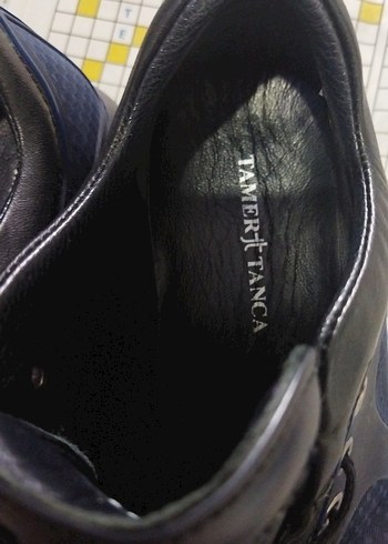 Koyu Mavi Erkek Spor Ayakkabı - Görsel 3