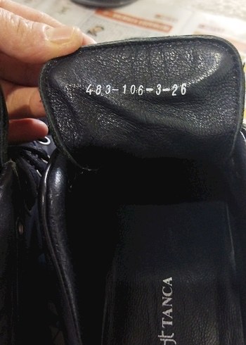 Koyu Mavi Erkek Spor Ayakkabı - Görsel 5