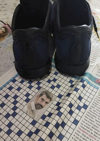 Koyu Mavi Erkek Spor Ayakkabı - Görsel 2