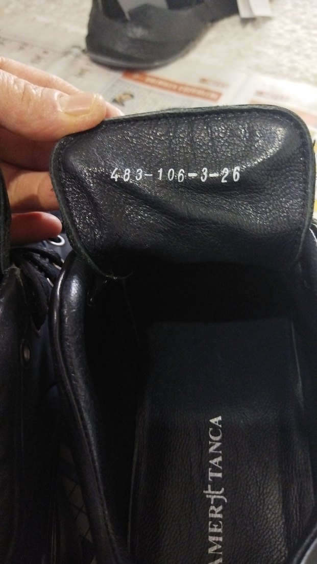 Koyu Mavi Erkek Spor Ayakkabı - Görsel 5