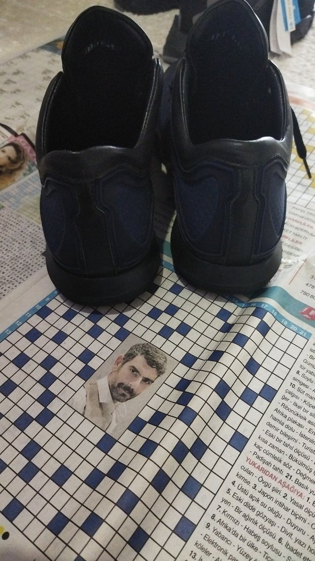 Koyu Mavi Erkek Spor Ayakkabı - Görsel 2