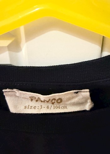 Panço Kız Çocuk Altın Renkli Payetli Bolero - Görsel 3