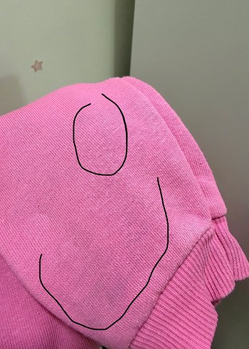 LC Waikiki Kız Çocuk Pembe Baskılı Sweatshirt - Görsel 7