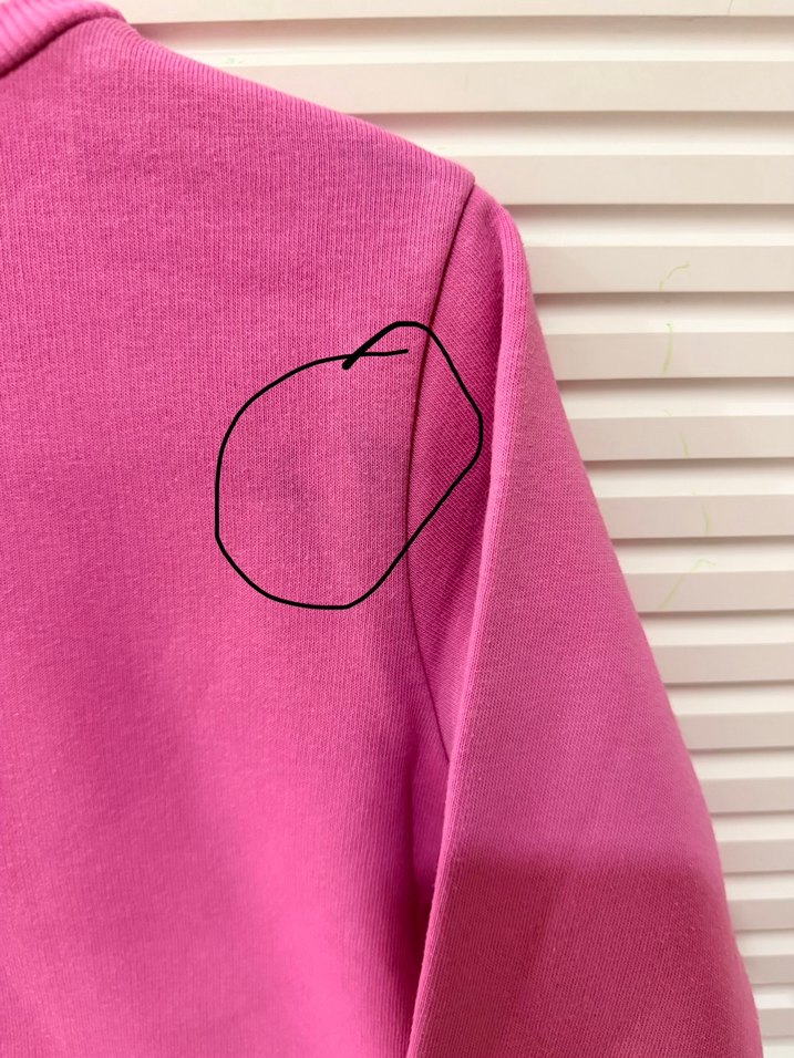 LC Waikiki Kız Çocuk Pembe Baskılı Sweatshirt - Görsel 5