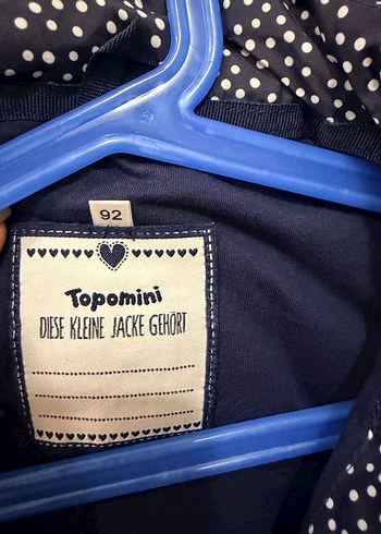 Kız Çocuk Lacivert Kapitone Yelek - Görsel 8