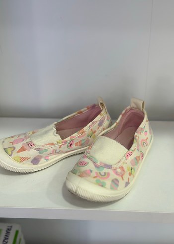 H&M Kız Çocuk Çok Renkli Bağcıksız Sneaker