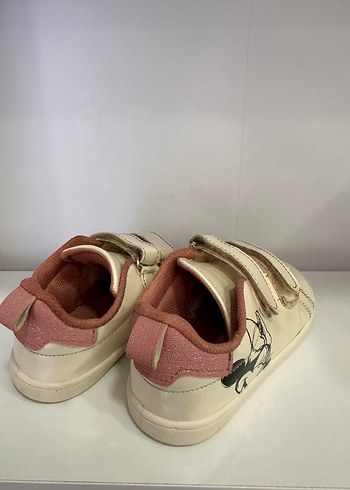 LC Waikiki Kız Çocuk Beyaz Velcro Spor Ayakkabı