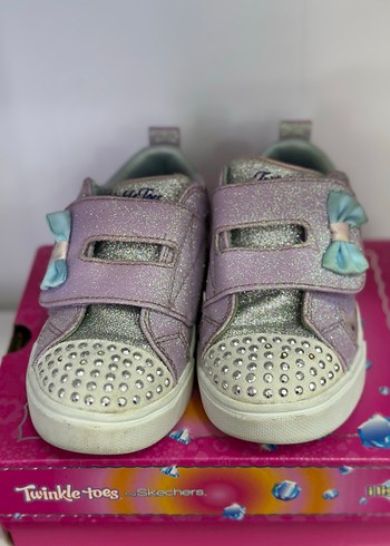 Mor kız Çocuk Skechers Spor Ayakkabı
