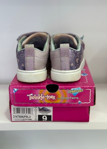 Skechers Mor kız Çocuk Skechers Spor Ayakkabı