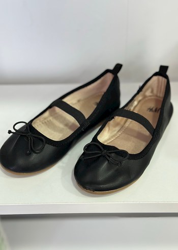 H&M H&M Siyah Kız Çocuk Babet