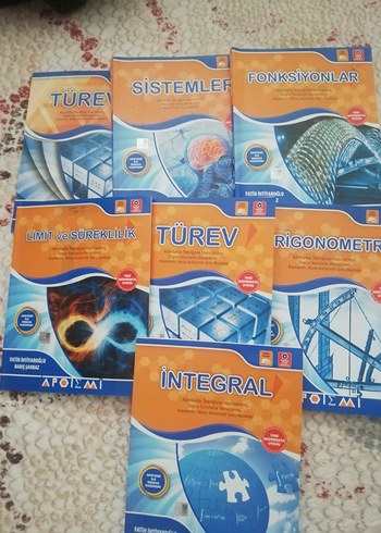 apotemi Sınav Hazırlık Kitapları Seti