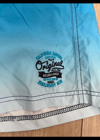 Renkli Bağcıklı Erkek şort - Görsel 2