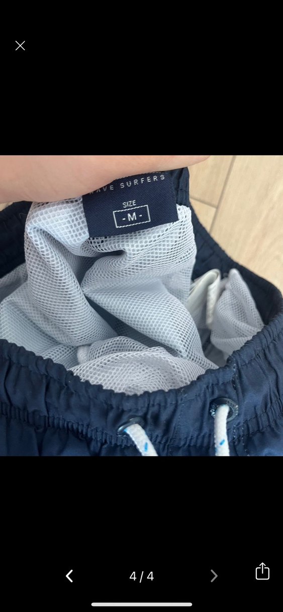 Renkli Bağcıklı Erkek şort - Görsel 4