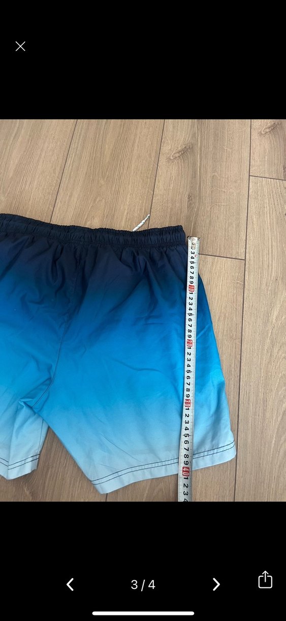 Renkli Bağcıklı Erkek şort - Görsel 3