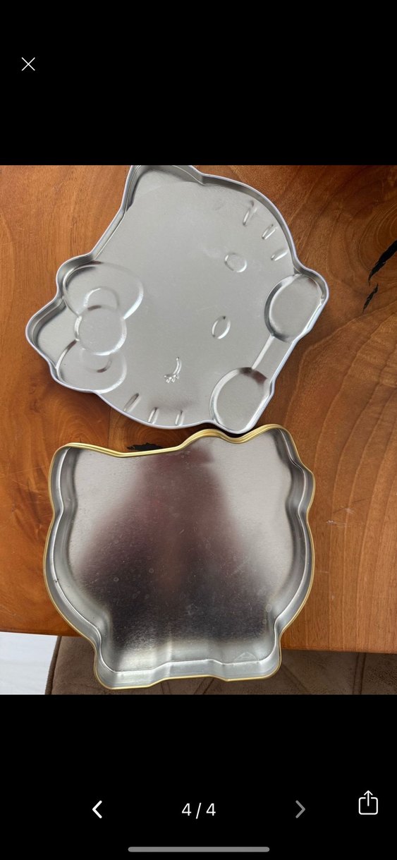 Parlak Altın Kedi Tasarımlı Kedi Aksesuarı - Görsel 3