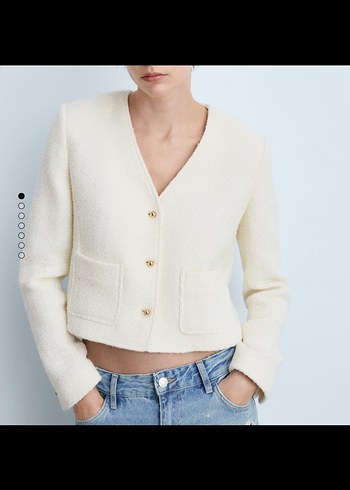 Mango ceket - Görsel 2