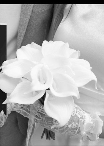 Dantel Detaylı Beyaz Kadın Eldiveni - Görsel 3