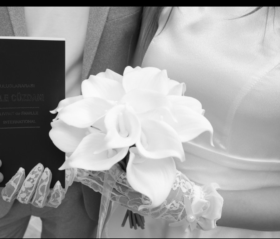 Dantel Detaylı Beyaz Kadın Eldiveni - Görsel 3