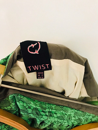 Twist Twist yeşil ETEK