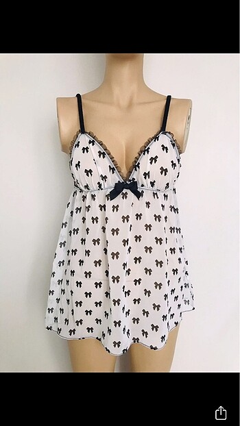 Oysho Desenli Babydoll