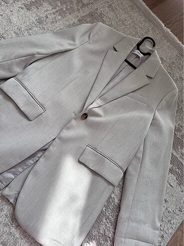 Mango MANGO BLAZER CEKET