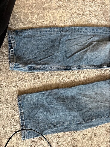 36 Beden Pull and bear straight fit jean