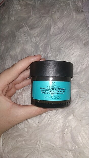 Beden Renk The Body Shop Himalayan Charcoal Maske 75 ml