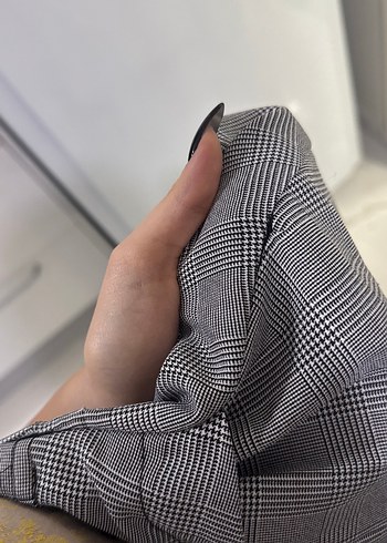 Qu Style Etek ceket yelek 3'lü takım - Görsel 6