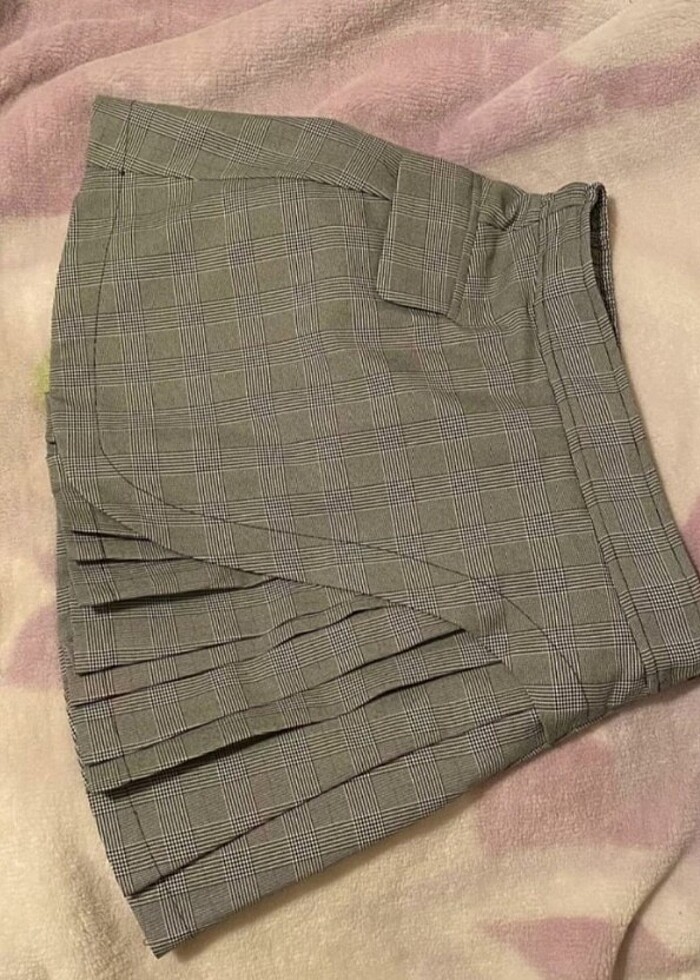 Qu Style Etek ceket yelek 3'lü takım - Görsel 3