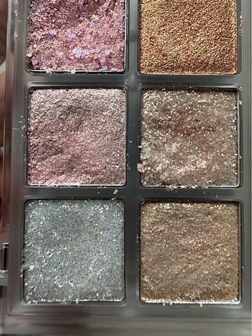 Beden Renk Romand Better Than 00 Glitter Far Paleti