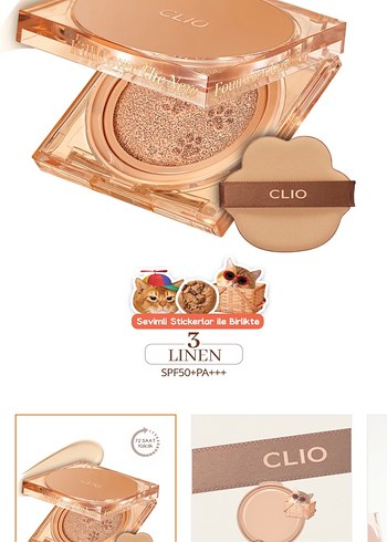 Clio kill cover the new founwear  3 refill - Görsel 2